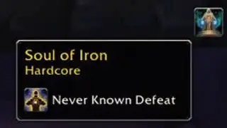 Where and how to get Soul of Iron Buff as horde (WoW Classic HC)