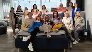 Встреча дизайнеров в салоне 