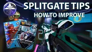 SPLITGATE tips (The TRUTH about improving and ranking up in splitgate beta!)