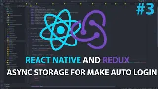 React Native - Using AsyncStorage is the best thing to make auto Login [EP. 3]