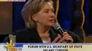Hillary Clinton in UST - Part 7