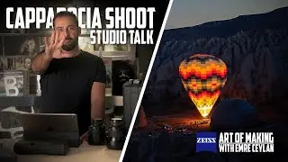 Time in Cappadocia / Photography Trip Part 2 ( ENG SUBS )