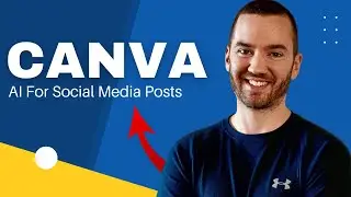 Canva AI Writer Example (AI For Social Media Posts)