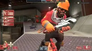 Team Fortress 2 Engineer Gameplay