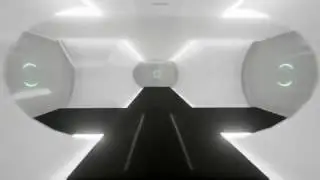Spaceship Interior Test - UE4 & Blender