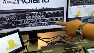 InfoComm 2019: Roland Debuts 4-Channel VR-50HD MK II Multi-Format AV Mixer with Video Follow Audio