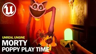 MORTY saves POPPY PLAYTIME3 | Unreal Engine5