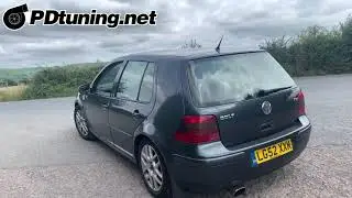 VW Golf PD130 - Stage 1 remap, Deep Idle (N75 duty cycle mod) & popcorn/hardcut limiter