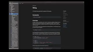Xcode Apple Documentation