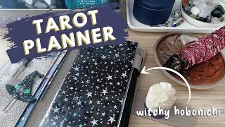 Tarot Card Journal // 2022 Hobonichi Weeks Planner Setup