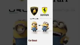 Lamborghini SUv URUS VS Ferrari Suv  Ferrari Purosangue: What We Know So Far minions style