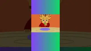 Daniel Tiger's Neighborhood / We gotta  try new food ' cause it might taste good 