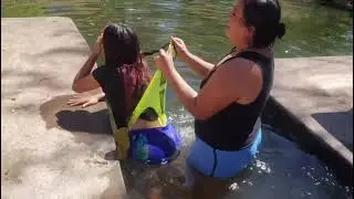 Pool Wedgie 