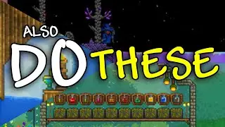 MORE things you NEED to do before Hardmode
