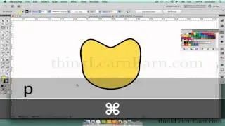 Adobe illustrator CS5 tutorials lessons pen tool techniques demo draw vector artwork edit paths