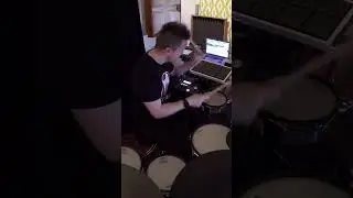 Rollin through the weekend like…. #dnb #drums #drumandbass