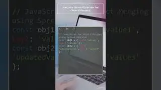 JS - How to efficiently merge two objects