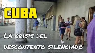Cuba: The crisis of silenced discontent