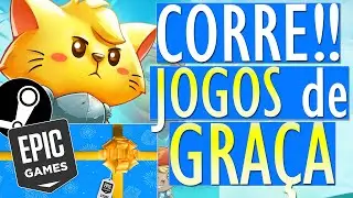 CORRAM! EPIC MALUCA KKKKK - NOVO JOGO de GRAÇA por 24 HORAS PARA RESGATE na EPIC GAMES (PC) e STEAM!