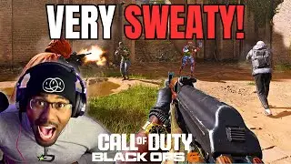 Black Ops 6 Gameplay: Early Access is VERY Sweaty! Pt 2