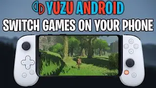 Play Switch Games on ANDROID! Yuzu Emulator APK Released Test on Snapdragon 888