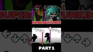 Supercell Funkin' (PART 1) (FNF MOD) #shorts