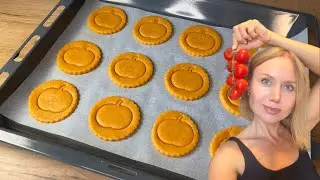 Tomato cookies??? Are you kidding me???