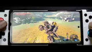 The Legend Of Zelda Breath Of The Wild on Poco X3 nfc SD 732G | egg NS 3.1.2