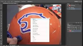 Quick Selection Tool (HD) Photoshop Tools Tutorial