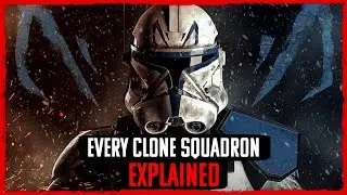 EVERY SINGLE Clone Legion, Corps, Battalion And Company Explained [Star Wars Canon + Legends] PART 2