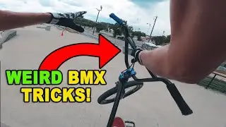 GoPro BMX - House Park Fly Out Session
