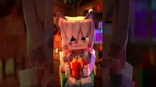 Cat Girl Christmas - Minecraft Animation 