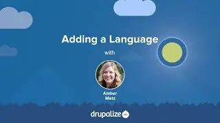 Drupal 8 User Guide: 10.2. Adding a Language