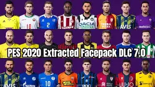 PES 2020 - Data Pack 7.0 All Faces (137 New Faces)