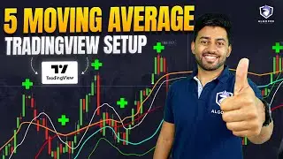 5 Moving average Dynamic Strategy on TradingView for Automated Trading