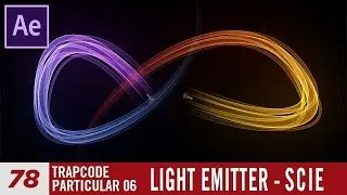 Corso After Effects 78 Particular-Light Emitter  Scie
