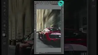 Tricking the Eye: Learn How to Create Fake Motion in Seconds! #shorts #photoshop