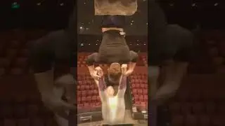 New Perspective on Chandelier! Any guesses on how we filmed this? 