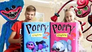 ВСЕ ТОПОВЫЕ игрушки POPPY PLAYTIME  2022 - Хаги Ваги, Мамочка, Кэнди Кэт, Мопс...  ВСЕ СЕРИИ ПОДРЯД