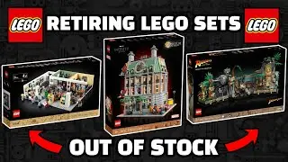 LEGO sets YOU may miss out on! | Out Of Stock LEGO Sets | October 2024