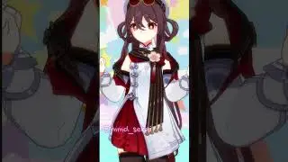 [MMD] Genshin Impact-White Horse-Hu Tao 