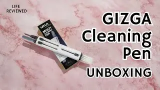 Gizga Essentials 3-in-1 Multifunctional Cleaning Kit for Apple Airpods Earbuds | Unboxing & Review