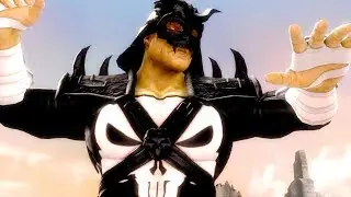 Mortal Kombat Komplete Edition - The Punisher Shao Kahn & The Flash Tag Ladder Playthrough