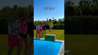 LEVEL CHALLENGE 💦😱