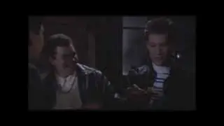 Karate Kid 3 - Daniel vs Mike and his gang