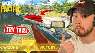 6 EASY TRICKS to Get Your FIRST WIN in Warzone Pacific