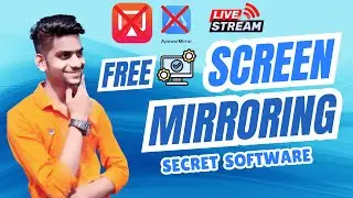 FREE SECRET SCREEN MIRRORING SOFTWARE FOR LIVE STREAMING | SCRCPY SOFTWARE KAISE USE KARE | #viral