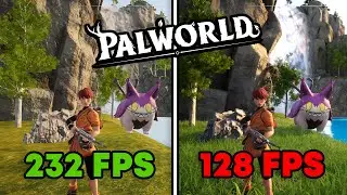 PALWORLD - Ultimate Graphic Settings Guide 2024 | ALL Settings Compared | RTX 4090