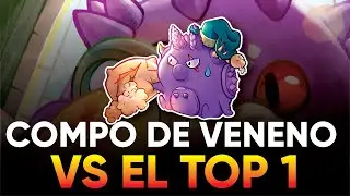 PROBAMOS LA COMPOSICIÓN DE VENENO CONTRA EL TOP 1 🤯 | Axie Origin