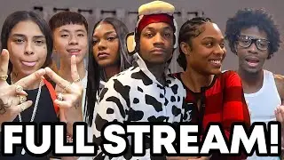 Tylil, Gio, Ray, Zeddy, Marni & Zoe FULL STREAM!